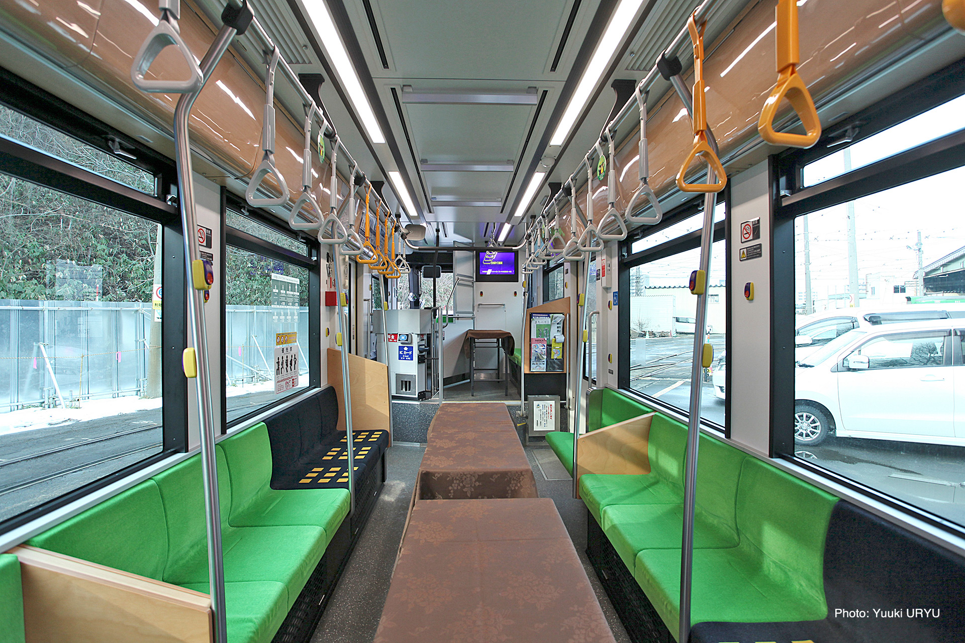 1100形 | 一般財団法人 札幌市交通事業振興公社