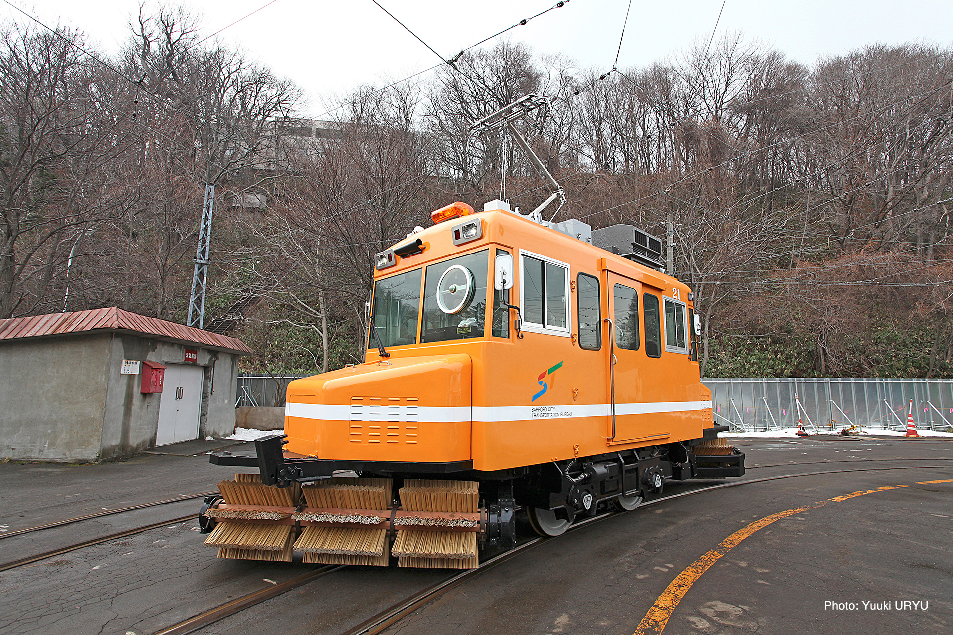 サボ　札幌市電　鉄北線 雪20形(ゆきにじゅうがた） | 一般財団法人 札幌市交通事業振興公社