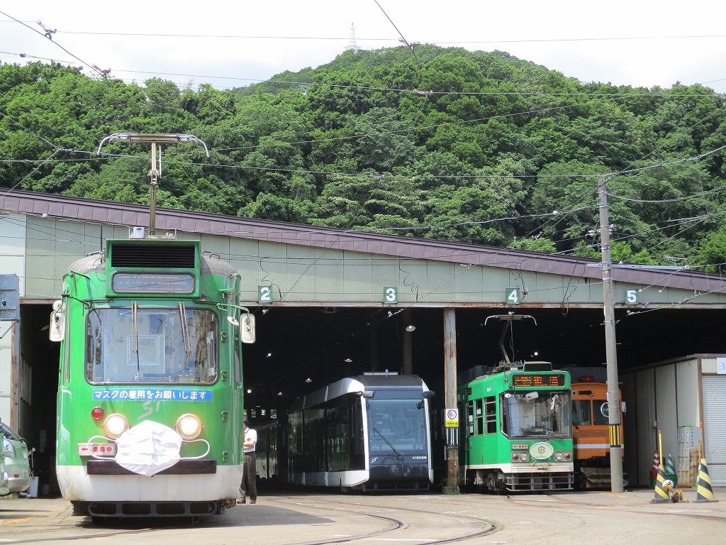 札幌市電にマスク着けてみました211号車-02