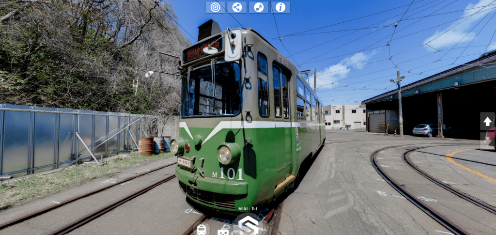 札幌路面電車ｖｒ 第2弾 公開 一般財団法人 札幌市交通事業振興公社